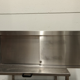 wall cabinet - 146x35x60 cm
